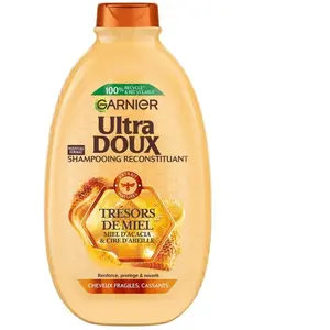 Garnier Ultra Doux shampooing Reconstituant Trésors de Miel 600 ml pas cher