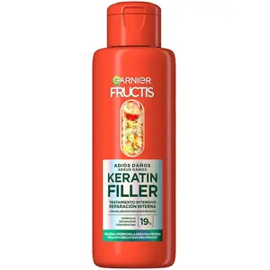 Comparateur de prix : Garnier - Fructis Keratin Filler Soin Intensif Masque et cure cheveux 200 ml female