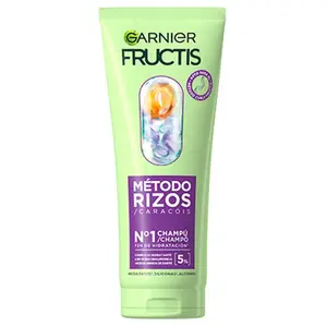 Comparateur de prix : Garnier Fructis Method Curly shampooing 200 ml