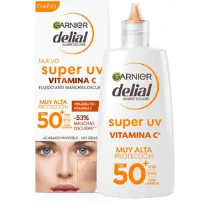 Garnier Delial Super Uv Vitamine C Anti-taches Spf50+ 62.65ml pas cher