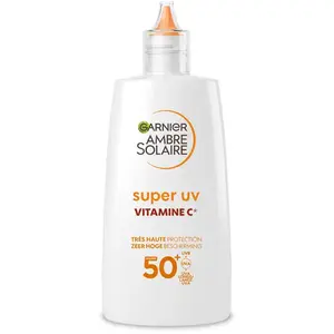 Comparateur de prix : Garnier Crème solaire SPF 50+ - Vitamine C - Visage & corps - 50 ml