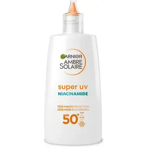 Garnier Fluide solaire SPF50+ - Niacinamide - Visage - 40 ml pas cher