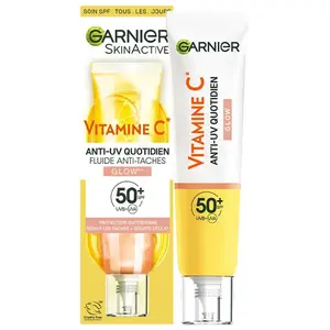 Garnier Vitamine C Anti-UV Quotidien Glow SPF 50 - 40ml pas cher