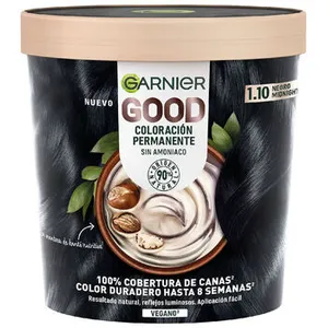 Comparateur de prix : Colorations Garnier  Good Couleur Permanente 1.10-noir