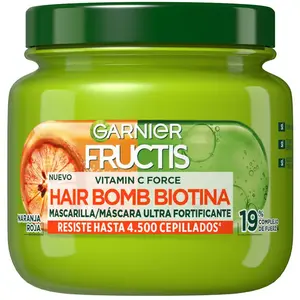 Garnier Fructis Vitamin Force masque biotine bombe capillaire 320 ml pas cher