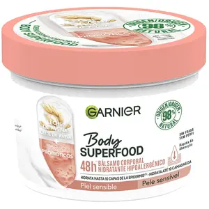 Garnier Body Superfood baume corporel hydratant hypoallergénique 380 ml