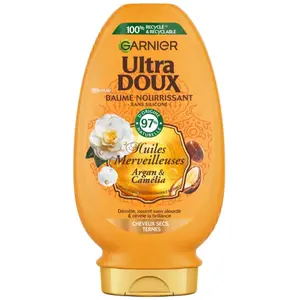 Comparateur de prix : Garnier - Ultra Doux Argan & Camélia Après-shampoing 360 ml unisex