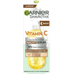 Sérum nuit éclat à la vitamine C GARNIER
