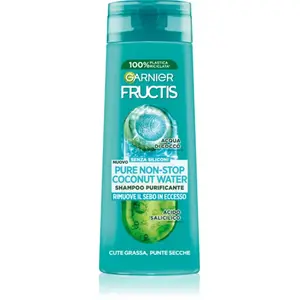 Garnier Shampooing fortifiant à l'eau de coco Fructis 250 ml pas cher