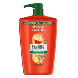 GARNIER Fructis Schadenlöscher Deep Repair Shampoing 1000 ml