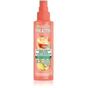 Garnier Fructis Goodbye Damage spray sans rinçage à la kératine 150 ml pas cher