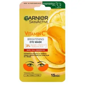 Patchs yeux éclaircissants à la vitamine C Garnier, 5 g pas cher