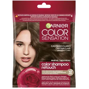 Comparateur de prix : Garnier - Color Sensation Coloration permanente 1 pieces Marron unisex