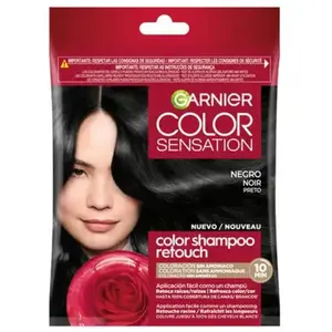 Comparateur de prix : Garnier - Color Sensation Coloration permanente 1 pieces Noir unisex