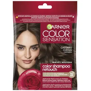 Comparateur de prix : Garnier Color Shampoo Retouch Coloration Semi-Permanente Châtain