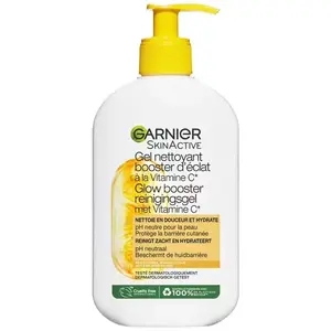 Comparateur de prix : Garnier - Gel nettoyant booster d'éclat visage Démaquillant 250 ml unisex