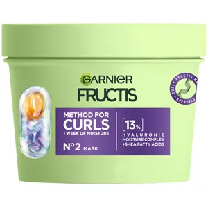 Garnier Garnier - Fructis Method For Curls Mask For Curly Hair - 370 M... pas cher