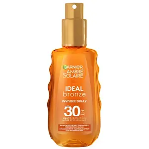Garnier Ambre Solaire Ideal Bronze Spray Protecteur Invisible SPF30 15... pas cher