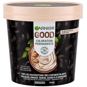 Garnier - Good Coloration permanente 1 pieces Noir unisex pas cher