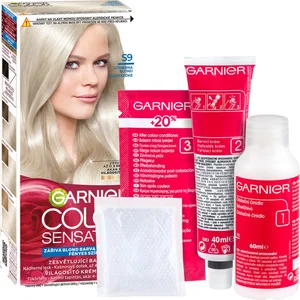 Garnier Color Sensation The Vivids coloration cheveux teinte S9 Silver... pas cher