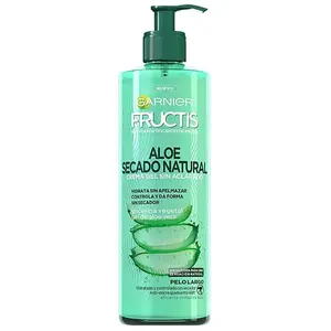 Comparateur de prix : Fructis Crème Gel Aloé Sans Rinçage - Garnier Soins capillaires 400 ml