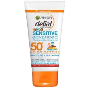 Garnier Garnier - Niños Sensitive Advanced Tubo Spf50+ Garnier Créme Solaire 50 Ml pas cher