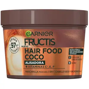Comparateur de prix : Garnier Garnier Fructis Hair Food Macadamia Mascarilla Alisadora 390ml