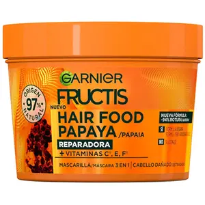 Comparateur de prix : Garnier FRUCTIS HAIR FOOD papaya masque réparateur 390 ml