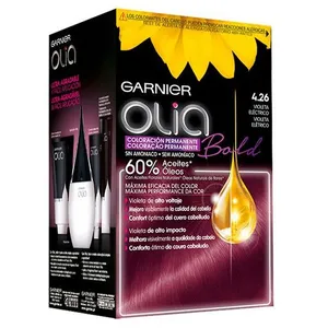 Comparateur de prix : L’Oréal Paris Colorations Garnier  Olia Coloración Permanente 7,40-cobrizo Intenso