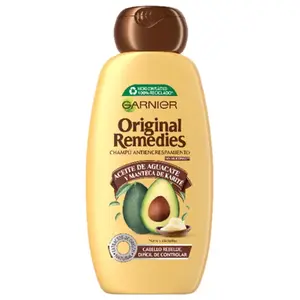 Shampoing Anti Frisottis Original Remedies Garnier (300 ml) pas cher