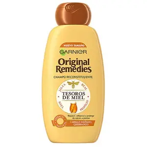 Comparateur de prix : Shampooings Garnier  Original Remedies Shampooing Trésors De Miel