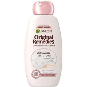 Shampooings Garnier Original Remedies Shampooing Délicat À L 39;avoine pas cher