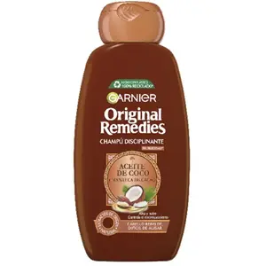 L'OREAL MAKE UP Shampooing Garnier Original Remedies à l'huile de noix de coco et de cacao 300mlVendu parrakuten