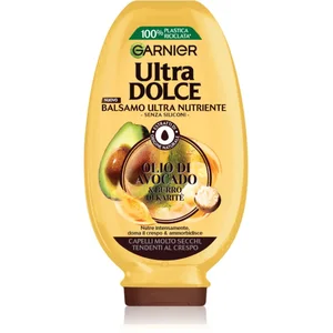 Garnier Ultra Doux Avocado Oil and Shea Butter après-shampoing pour ch... pas cher