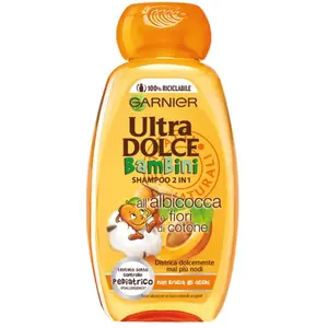 Garnier Ultra Doux Kids Apricot shampoing pour enfant 200 ml pas cher