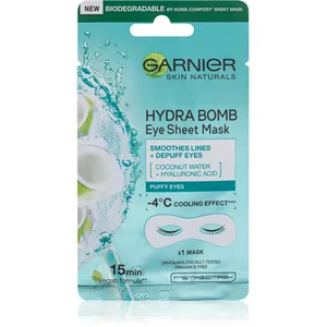 Garnier Skin Naturals Moisture+ Smoothness masque yeux lissant 6 g pas cher