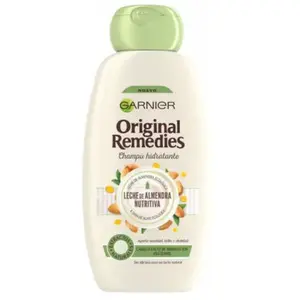 Garnier Garnier Original Remedies Champú Leche Almendras 300ml pas cher