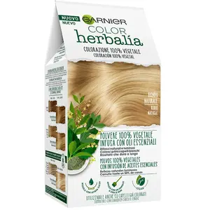 Garnier Herbalia 100% Coloration végétale - Blond naturel, disponible en 6 tons pas cher