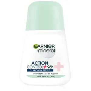 Garnier Action Control+ 96h Anti-Perspirant Roll-on 50ml / 1.7Floz