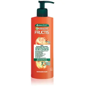 Garnier Fructis SOS Repair 10IN1 soin capillaire sans rinçage 400 ml pas cher