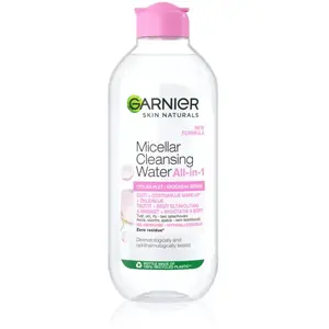 Garnier Skin Naturals eau micellaire peaux sensibles 400 ml pas cher