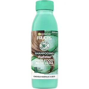 Comparateur de prix : NYX PROFESSIONAL MAKEUP Shampooing Fructis Hair Food GARNIER - Hydratant Aloe Vera - 350 ml