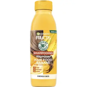 Comparateur de prix : Shampooing Nourrissant Fructis Hair Food Banane GARNIER - 350 ml
