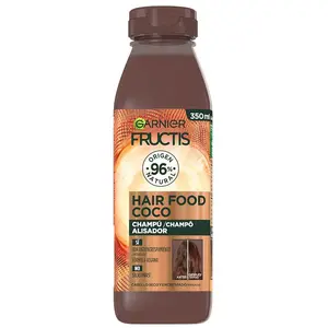 Comparateur de prix : Garnier Fructis Hair Food Champú Macadamia Alisadora - 350 Ml