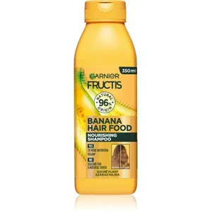 Garnier Fructis Banana Hair Food shampoing nourrissant pour cheveux secs 350 ml pas cher