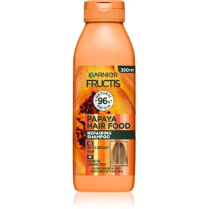 Garnier Fructis Papaya Hair Food shampoing régénérant pour cheveux abîmés 350 mlVendu parnotino