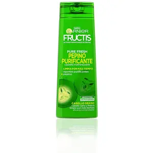 Comparateur de prix : Shampooings Garnier  Fructis Pure Fresh Shampooing Purifiant Au Concombre