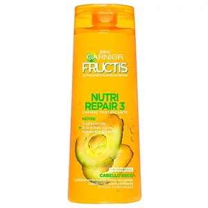 Shampooing nourrissant Fructis Nutri Repair-3 Garnier (360 ml) pas cher