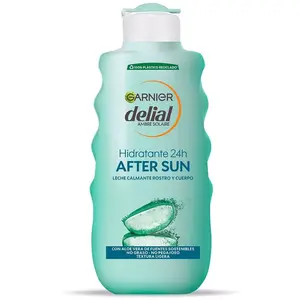 Protections solaires Garnier  Après-soleil Hydratant Lait Apaisant À L 39;aloe Vera pas cher