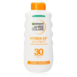 Garnier Ambre Solaire High Protection Lotion/Ecran Solaire SPF30 200 ml pas cher